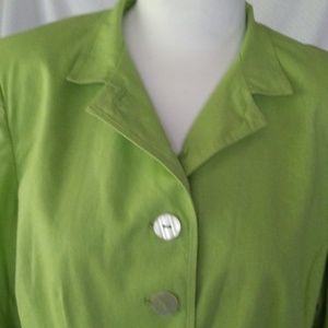 Veste Chadwick Femme Taille 12, Motif Paisley Vert Et Violet - Occasion Très Bon état